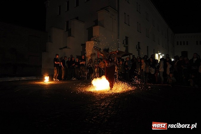 Zdjęcie w galerii na portalu naszraciborz.pl: II Zamkowa Noc z Duchami już za nami wiadomości z regionu