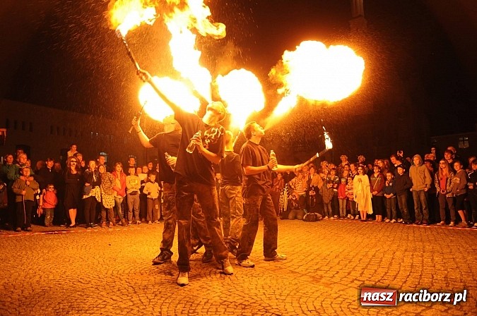 Zdjęcie w galerii na portalu naszraciborz.pl: II Zamkowa Noc z Duchami już za nami wiadomości z regionu