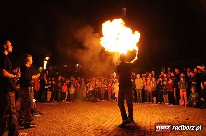 Zdjęcie w galerii na portalu naszraciborz.pl: II Zamkowa Noc z Duchami już za nami wiadomości z regionu