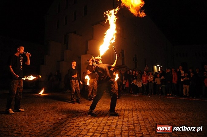 Zdjęcie w galerii na portalu naszraciborz.pl: II Zamkowa Noc z Duchami już za nami wiadomości z regionu