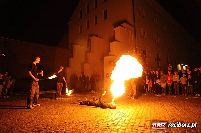 Zdjęcie w galerii na portalu naszraciborz.pl: II Zamkowa Noc z Duchami już za nami wiadomości z regionu