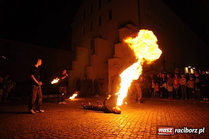 Zdjęcie w galerii na portalu naszraciborz.pl: II Zamkowa Noc z Duchami już za nami wiadomości z regionu