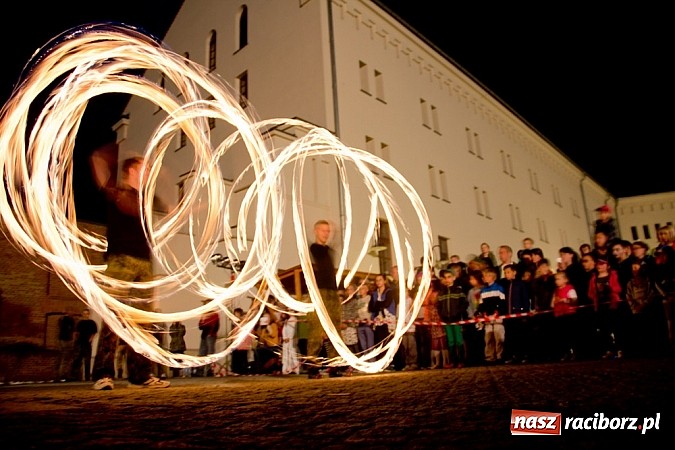 Zdjęcie w galerii na portalu naszraciborz.pl: II Zamkowa Noc z Duchami już za nami wiadomości z regionu