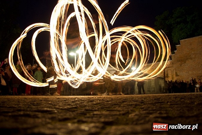 Zdjęcie w galerii na portalu naszraciborz.pl: II Zamkowa Noc z Duchami już za nami wiadomości z regionu