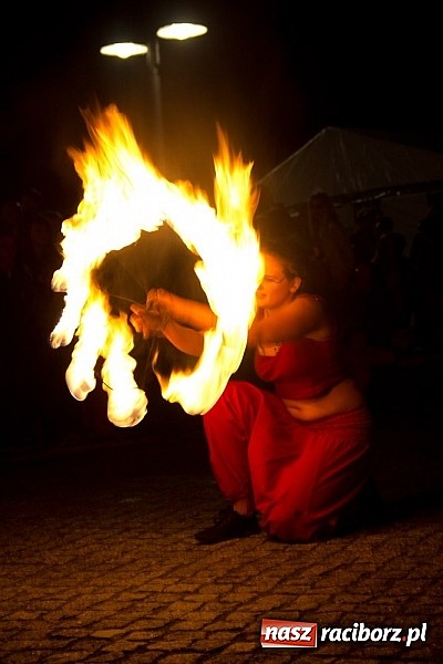 Zdjęcie w galerii na portalu naszraciborz.pl: II Zamkowa Noc z Duchami już za nami wiadomości z regionu