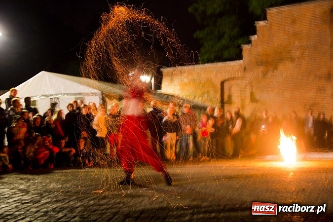 Zdjęcie w galerii na portalu naszraciborz.pl: II Zamkowa Noc z Duchami już za nami wiadomości z regionu