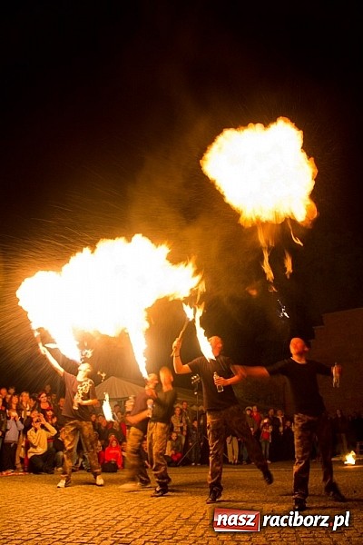 Zdjęcie w galerii na portalu naszraciborz.pl: II Zamkowa Noc z Duchami już za nami wiadomości z regionu