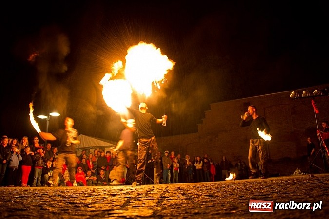 Zdjęcie w galerii na portalu naszraciborz.pl: II Zamkowa Noc z Duchami już za nami wiadomości z regionu