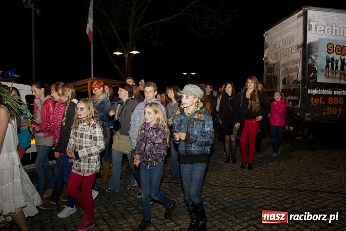 Zdjęcie w galerii na portalu naszraciborz.pl: II Zamkowa Noc z Duchami już za nami wiadomości z regionu