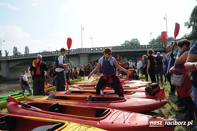 Zdjęcie w galerii na portalu naszraciborz.pl: Racib&oacute;rz będzie miał swoją flotę odrzańską wiadomości z regionu