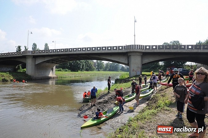 Zdjęcie w galerii na portalu naszraciborz.pl: Racib&oacute;rz będzie miał swoją flotę odrzańską wiadomości z regionu