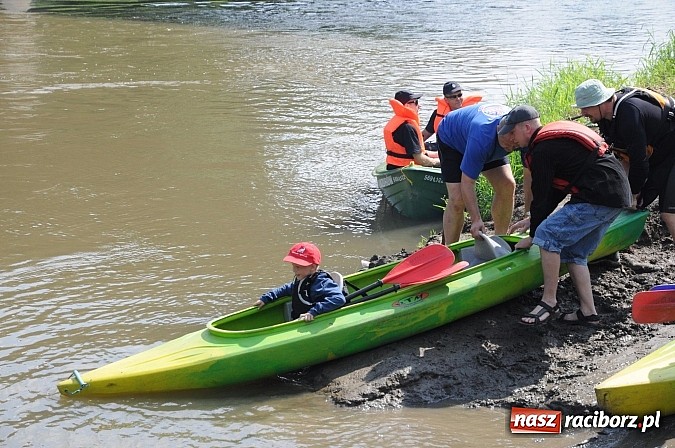 Zdjęcie w galerii na portalu naszraciborz.pl: Racib&oacute;rz będzie miał swoją flotę odrzańską wiadomości z regionu