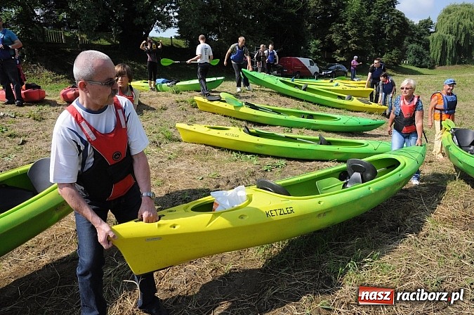 Zdjęcie w galerii na portalu naszraciborz.pl: Racib&oacute;rz będzie miał swoją flotę odrzańską wiadomości z regionu