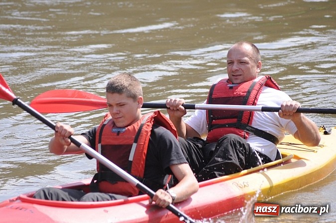 Zdjęcie w galerii na portalu naszraciborz.pl: Racib&oacute;rz będzie miał swoją flotę odrzańską wiadomości z regionu