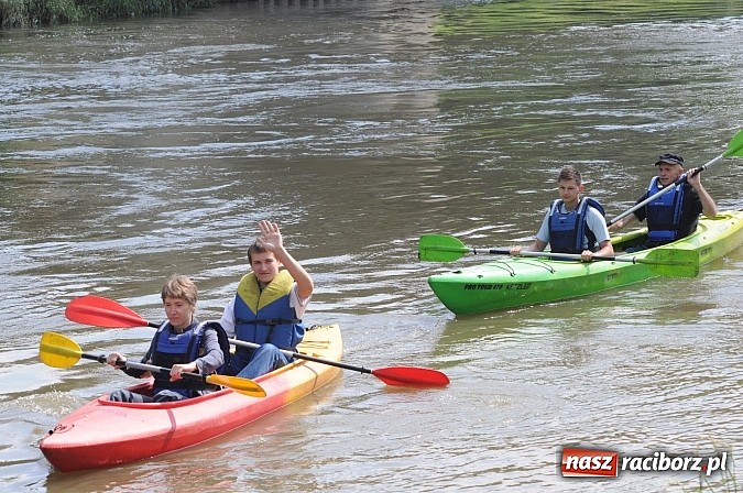 Zdjęcie w galerii na portalu naszraciborz.pl: Racib&oacute;rz będzie miał swoją flotę odrzańską wiadomości z regionu