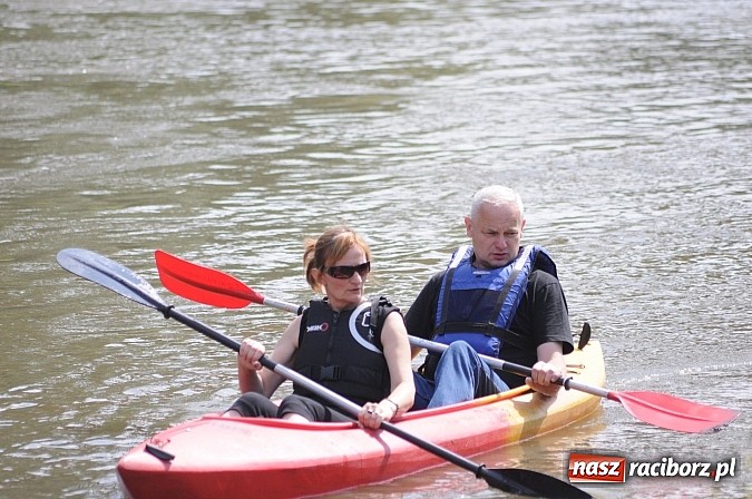 Zdjęcie w galerii na portalu naszraciborz.pl: Racib&oacute;rz będzie miał swoją flotę odrzańską wiadomości z regionu