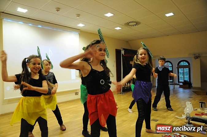 Zdjęcie w galerii na portalu naszraciborz.pl: Przy nauce można się bardzo dobrze bawić wiadomości z regionu