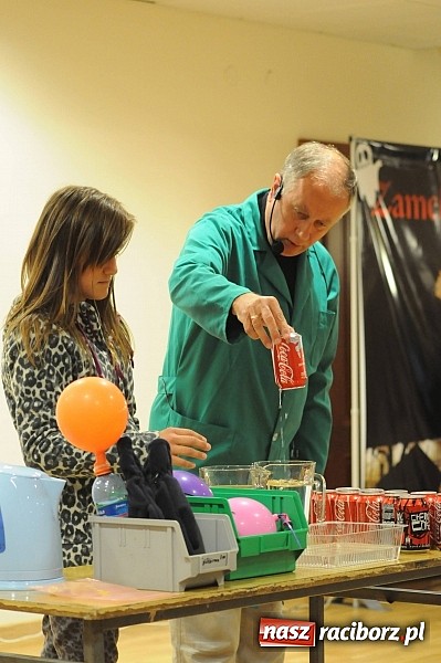 Zdjęcie w galerii na portalu naszraciborz.pl: Przy nauce można się bardzo dobrze bawić wiadomości z regionu