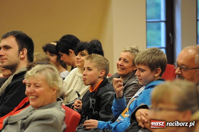 Zdjęcie w galerii na portalu naszraciborz.pl: Przy nauce można się bardzo dobrze bawić wiadomości z regionu