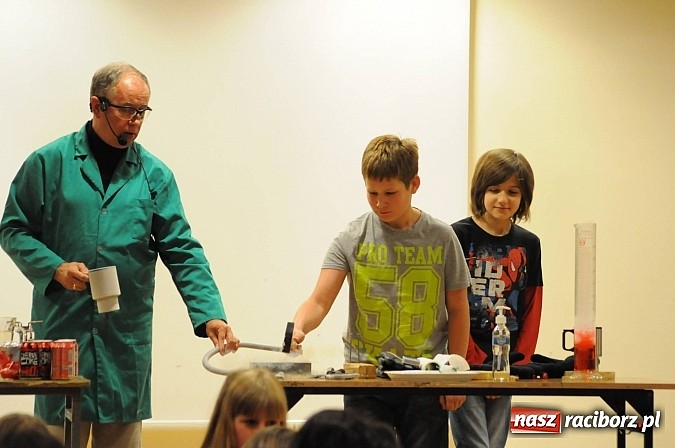 Zdjęcie w galerii na portalu naszraciborz.pl: Przy nauce można się bardzo dobrze bawić wiadomości z regionu