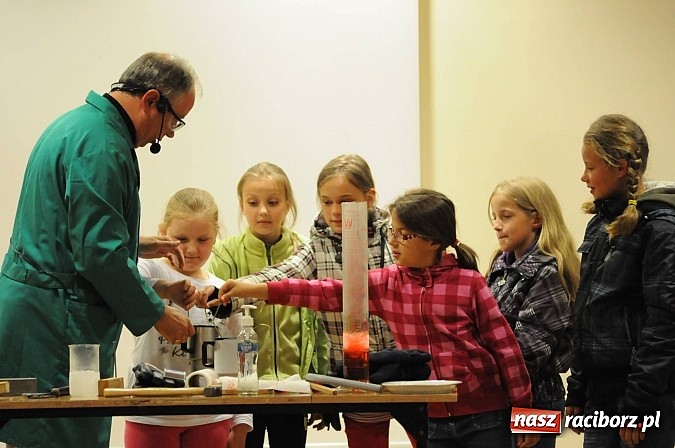 Zdjęcie w galerii na portalu naszraciborz.pl: Przy nauce można się bardzo dobrze bawić wiadomości z regionu