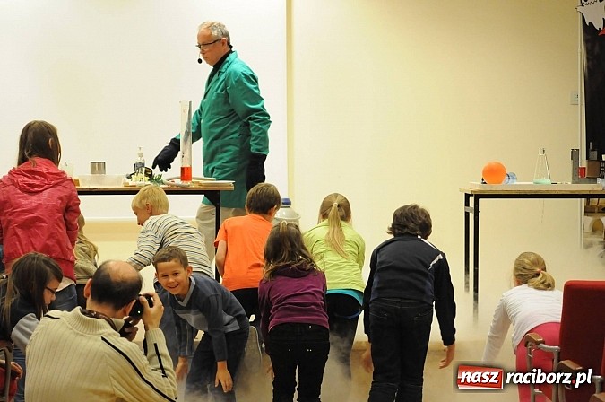 Zdjęcie w galerii na portalu naszraciborz.pl: Przy nauce można się bardzo dobrze bawić wiadomości z regionu