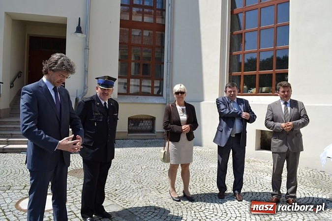 Zdjęcie w galerii na portalu naszraciborz.pl: PBG przybliża w Raciborzu klimat Euro 2012 wiadomości z regionu