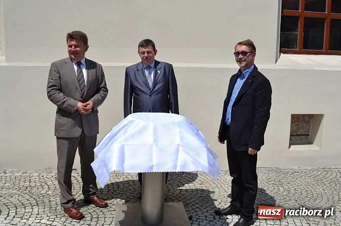 Zdjęcie w galerii na portalu naszraciborz.pl: PBG przybliża w Raciborzu klimat Euro 2012 wiadomości z regionu