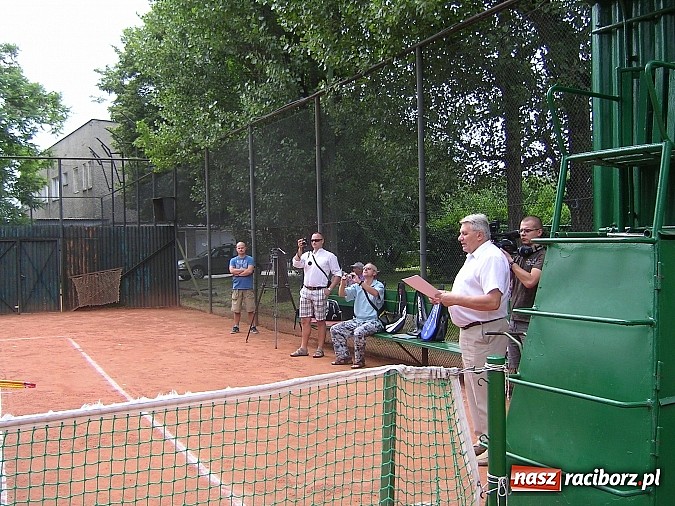 Zdjęcie w galerii na portalu naszraciborz.pl: Turniej o puchar prezesa Nowoczesnej wiadomości z regionu