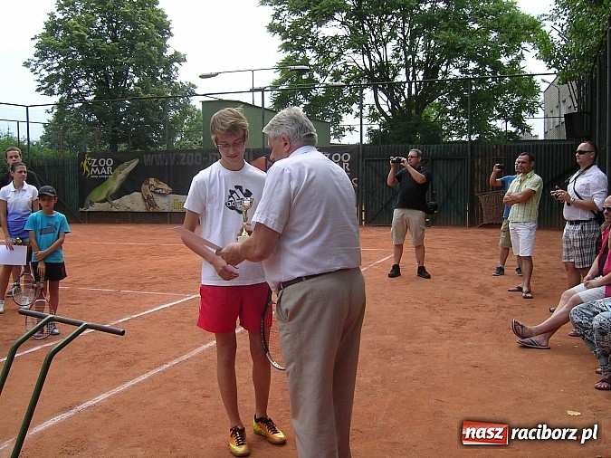 Zdjęcie w galerii na portalu naszraciborz.pl: Turniej o puchar prezesa Nowoczesnej wiadomości z regionu