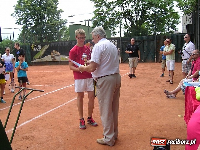 Zdjęcie w galerii na portalu naszraciborz.pl: Turniej o puchar prezesa Nowoczesnej wiadomości z regionu