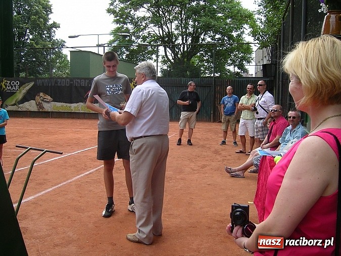Zdjęcie w galerii na portalu naszraciborz.pl: Turniej o puchar prezesa Nowoczesnej wiadomości z regionu