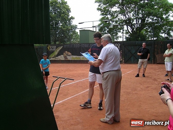 Zdjęcie w galerii na portalu naszraciborz.pl: Turniej o puchar prezesa Nowoczesnej wiadomości z regionu