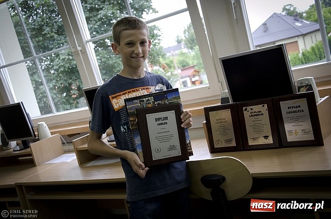 Zdjęcie w galerii na portalu naszraciborz.pl: Prymus z ocickiej Siódemki wiadomości z regionu