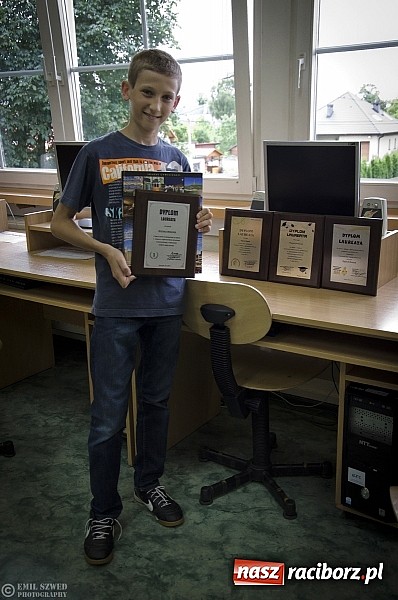 Zdjęcie w galerii na portalu naszraciborz.pl: Prymus z ocickiej Siódemki wiadomości z regionu