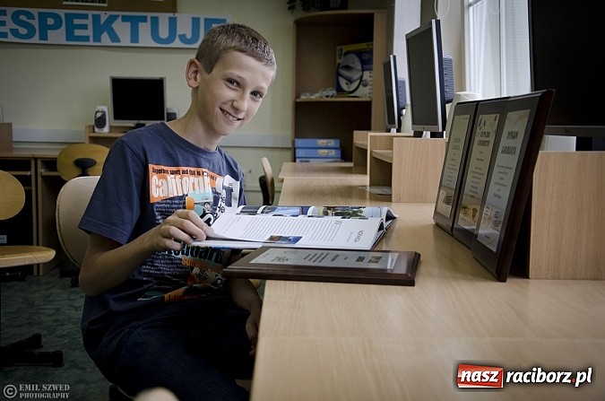 Zdjęcie w galerii na portalu naszraciborz.pl: Prymus z ocickiej Siódemki wiadomości z regionu