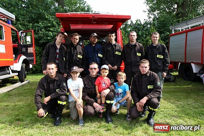 Zdjęcie w galerii na portalu naszraciborz.pl: Strażacy z Samborowic najlepsi w gminie. Znakomity czas bojówki wiadomości z regionu