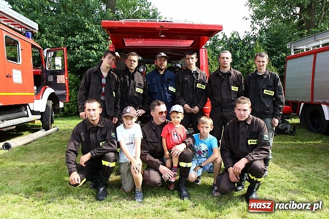 Zdjęcie w galerii na portalu naszraciborz.pl: Strażacy z Samborowic najlepsi w gminie. Znakomity czas bojówki wiadomości z regionu