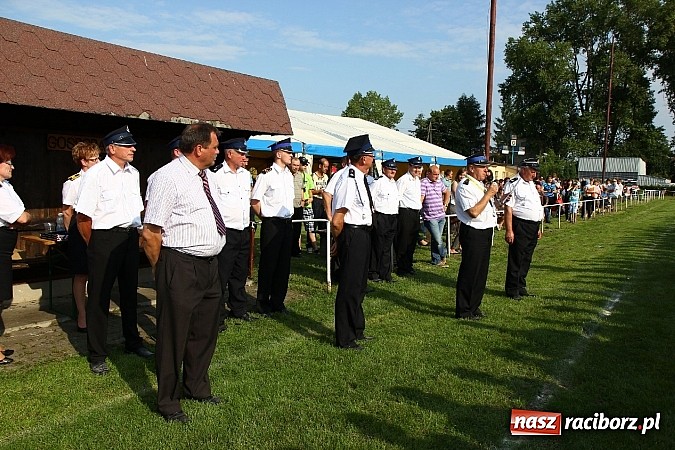 Zdjęcie w galerii na portalu naszraciborz.pl: Strażacy z Samborowic najlepsi w gminie. Znakomity czas bojówki wiadomości z regionu