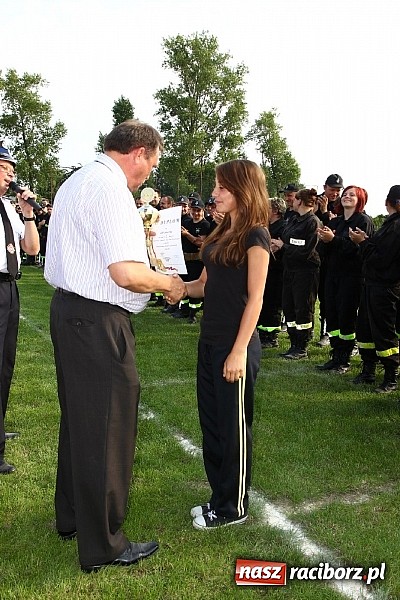 Zdjęcie w galerii na portalu naszraciborz.pl: Strażacy z Samborowic najlepsi w gminie. Znakomity czas bojówki wiadomości z regionu
