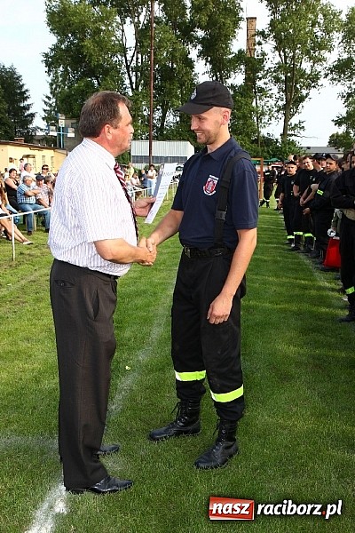 Zdjęcie w galerii na portalu naszraciborz.pl: Strażacy z Samborowic najlepsi w gminie. Znakomity czas bojówki wiadomości z regionu