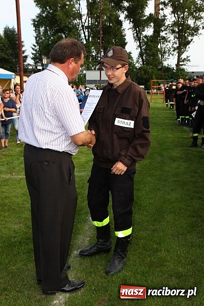 Zdjęcie w galerii na portalu naszraciborz.pl: Strażacy z Samborowic najlepsi w gminie. Znakomity czas bojówki wiadomości z regionu