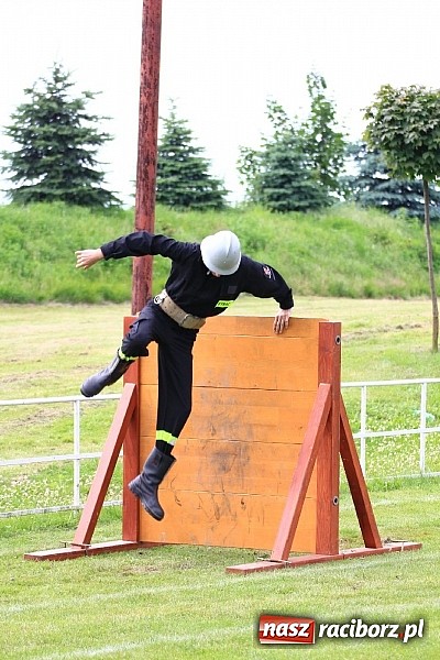 Zdjęcie w galerii na portalu naszraciborz.pl: Strażacy z Samborowic najlepsi w gminie. Znakomity czas bojówki wiadomości z regionu