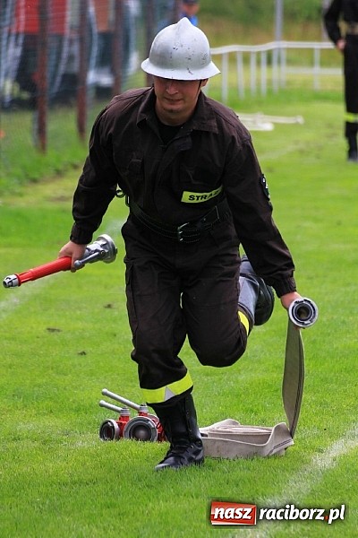 Zdjęcie w galerii na portalu naszraciborz.pl: Strażacy z Samborowic najlepsi w gminie. Znakomity czas bojówki wiadomości z regionu