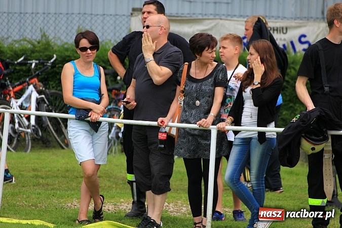 Zdjęcie w galerii na portalu naszraciborz.pl: Strażacy z Samborowic najlepsi w gminie. Znakomity czas bojówki wiadomości z regionu