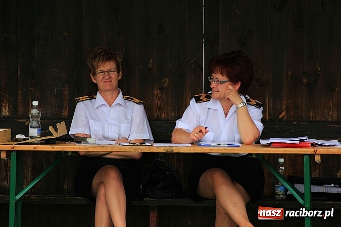 Zdjęcie w galerii na portalu naszraciborz.pl: Strażacy z Samborowic najlepsi w gminie. Znakomity czas bojówki wiadomości z regionu