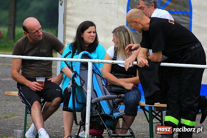 Zdjęcie w galerii na portalu naszraciborz.pl: Strażacy z Samborowic najlepsi w gminie. Znakomity czas bojówki wiadomości z regionu