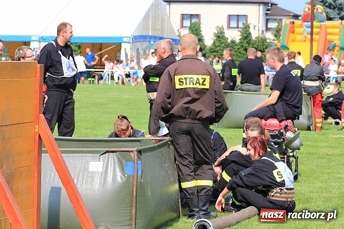 Zdjęcie w galerii na portalu naszraciborz.pl: Strażacy z Samborowic najlepsi w gminie. Znakomity czas bojówki wiadomości z regionu