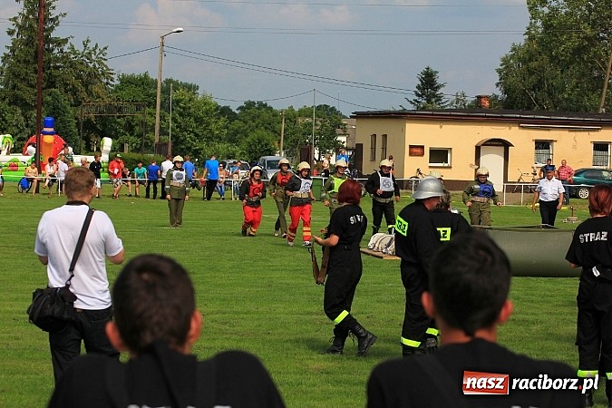 Zdjęcie w galerii na portalu naszraciborz.pl: Strażacy z Samborowic najlepsi w gminie. Znakomity czas bojówki wiadomości z regionu