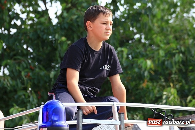 Zdjęcie w galerii na portalu naszraciborz.pl: Strażacy z Samborowic najlepsi w gminie. Znakomity czas bojówki wiadomości z regionu